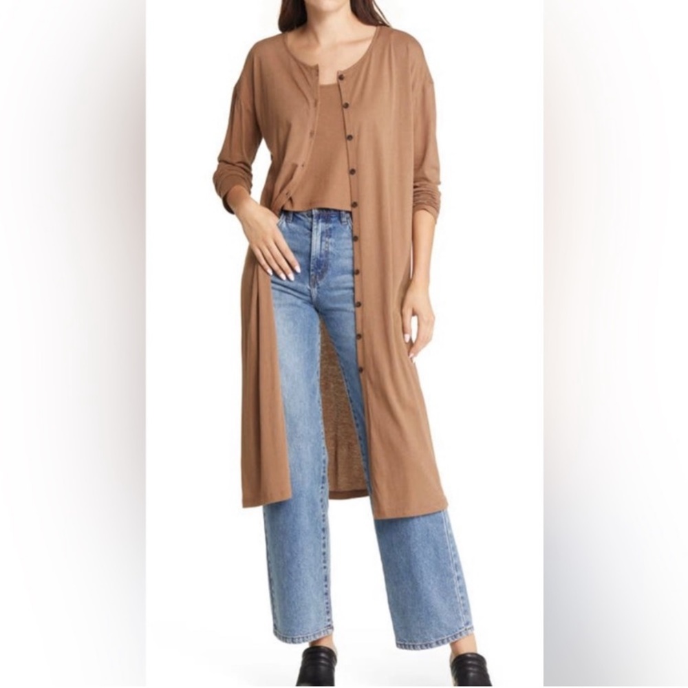 NWT Madewell Duster Cardigan Twin Set